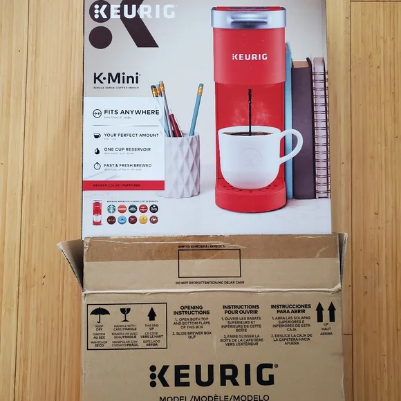 New Keurig K-Mini Single Serve K-Cup Pod Coffee Maker - Picture 2 of 2